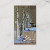 あなたのカスタムで正常なプロフィールカード 名刺 (裏面)