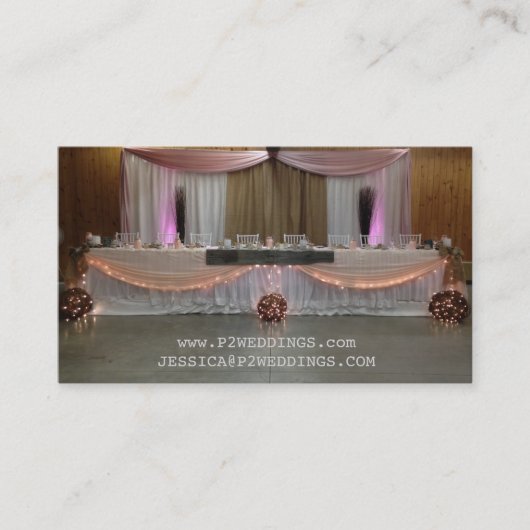 あなたのカスタムで正常なプロフィールカード 名刺 (正面)