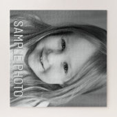 あなたのカスタムなイメージのジグの鋸のパズル ジグソーパズル (横)