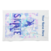 あなたのカスタムなイメージのフィギュアスケートの刃のワイプ