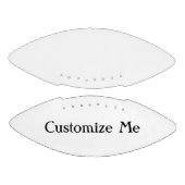 あなたのカスタムなフットボール アメリカンフットボール (パネル)