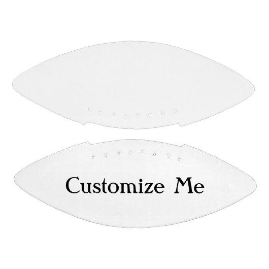 あなたのカスタムなフットボール アメリカンフットボール (パネル)