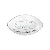あなたのカスタムなフットボール アメリカンフットボール (正面)