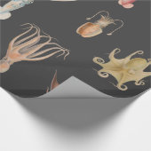 あなたのカスタムな光沢のある包装紙 ラッピングペーパー (角)