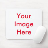 あなたのカスタムな写真の正方形 マウスパッド (マウス)