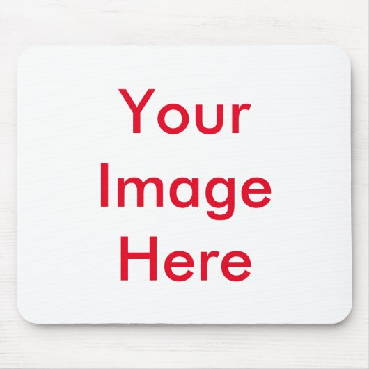 あなたのカスタムな写真の正方形 マウスパッド (正面)