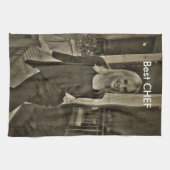 あなたのカスタムな写真 キッチンタオル (横)