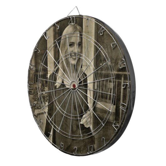 あなたのカスタムな写真 ダーツボード (正面右)