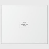 あなたのカスタムな包装紙 ラッピングペーパー (フラット)