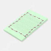 あなたのカスタムな後it®ノート4 x 6 ポストイット (アングル)