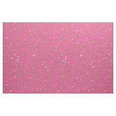 あなたのカスタムな色の生地の金ゴールド音楽ノート ファブリック (ファットクウォーター)