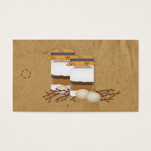 あなたのカスタムのJARミックスレシピつるラベル (正面)