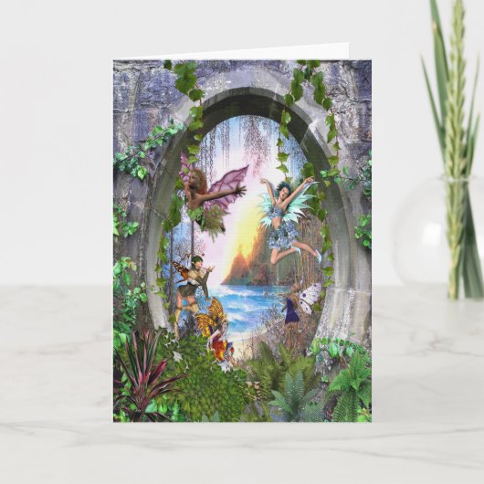 あなたのカスタムグリーティングカード カード (正面)