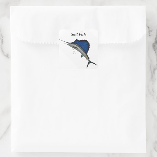 あなたのカスタムスクエアのステッカー スクエアシール (バッグ)