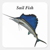 あなたのカスタムスクエアのステッカー スクエアシール (正面)