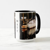 あなたのカスタムボーティングコーヒーマグ マグカップ (正面右)