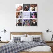 あなたのカスタムモノグラムキャンバスプリントキャンバス印刷 キャンバスプリント (インサイチュ (寝室))