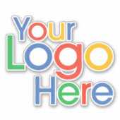 あなたのカスタムロゴはこちら |コンピューターOfficeステッカー シール (正面)