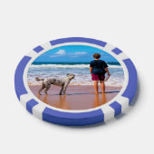 あなたのカスタム写真トランプのポーカーチップギフトパーソナライズされた ポーカーチップ (シングル)