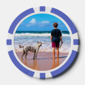 あなたのカスタム写真トランプのポーカーチップギフトパーソナライズされた ポーカーチップ (正面)