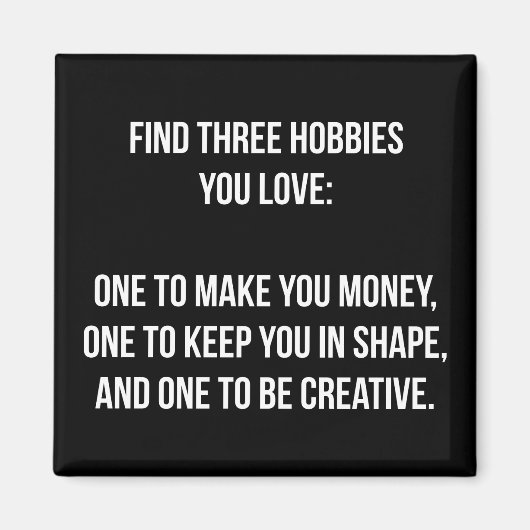 あなたのカスタム四角い磁石 マグネット (正面)