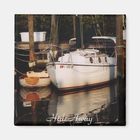 あなたのカスタム帆船マグネット マグネット (正面)