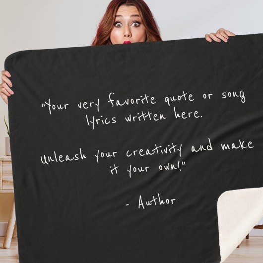 あなたのカスタム文字またはジョークBFFシェルパ毛布 シェルパブランケット