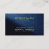 あなたのカスタム文字ラグジュアリーシグネチャUVマット紙 名刺 (裏面)