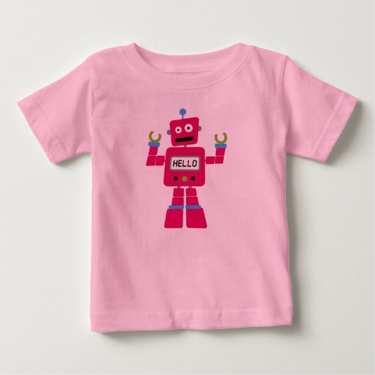 あなたのカスタム長袖のTシャツ ベビーTシャツ (正面)