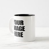 あなたのカスタム11のozのツートーンマグ ツートーンマグカップ (正面左)