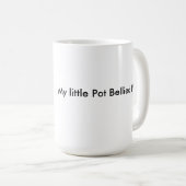 あなたのカスタム15のozのクラシックで白いマグ コーヒーマグカップ (正面右)