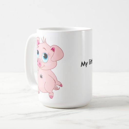 あなたのカスタム15のozのクラシックで白いマグ コーヒーマグカップ (正面左)