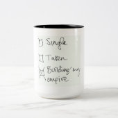 あなたのカスタム15のozのツートーンマグ ツートーンマグカップ (中央)