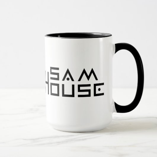 あなたのカスタム15のozの信号器のマグ マグカップ (右)