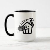 あなたのカスタム15のozの信号器のマグ マグカップ (左)