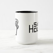 あなたのカスタム15のozの信号器のマグ マグカップ (中央)