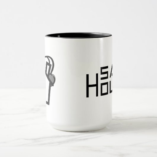 あなたのカスタム15のozの信号器のマグ マグカップ (中央)