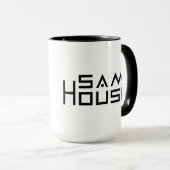 あなたのカスタム15のozの信号器のマグ マグカップ (正面右)