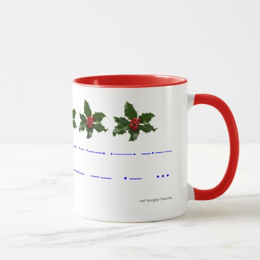 あなたのカスタム325のmlの信号器のマグ マグカップ (右)
