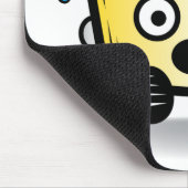 あなたのカップケーキを隠して下さい! マウスパッド (コーナー)