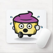 あなたのカップケーキを隠して下さい! マウスパッド (マウス)