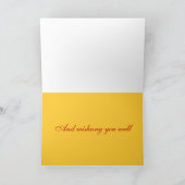 あなたのカトリック教の考え尼僧"考えることは"梳きます カード (内部)