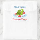 あなたのカメを浮かせるものは何でも2 スクエアシール (バッグ)