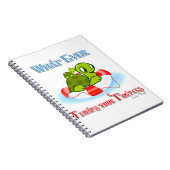 あなたのカメを浮かせるものは何でも2 ノートブック (右側)