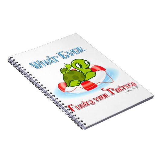 あなたのカメを浮かせるものは何でも2 ノートブック (右側)