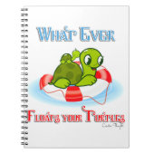 あなたのカメを浮かせるものは何でも2 ノートブック (正面)