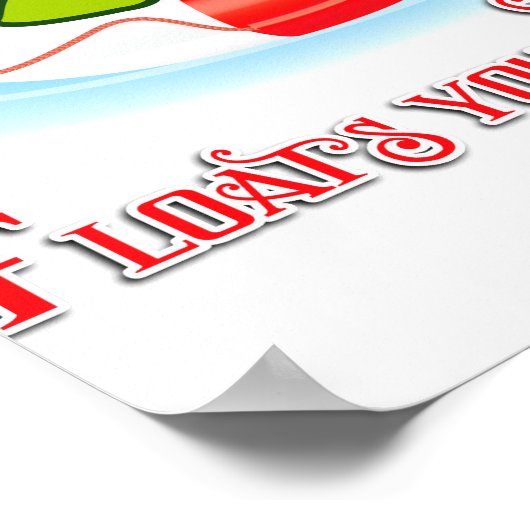 あなたのカメを浮かせるものは何でも2 ポスター (角)