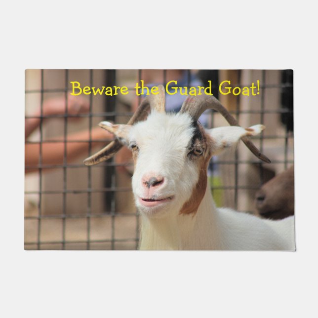 あなたのカメラは美味しそうだ ドアマット (正面)