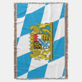 あなたのカラーを誇示せよ - バイエルン/ババリア スローブランケット (正面縦)