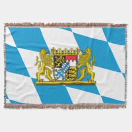 あなたのカラーを誇示せよ - バイエルン/ババリア スローブランケット